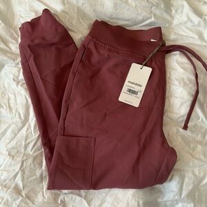 Mandala Jogger- mauve- medium petite- NWT